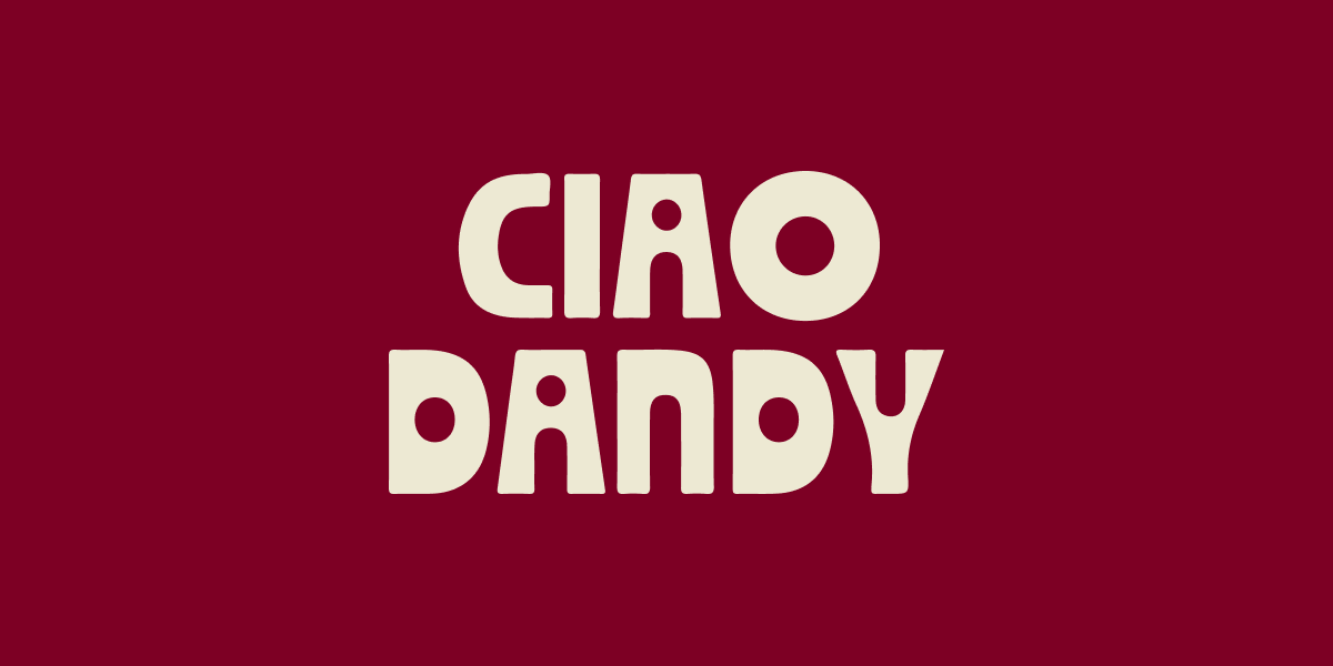 Ciao Dandy