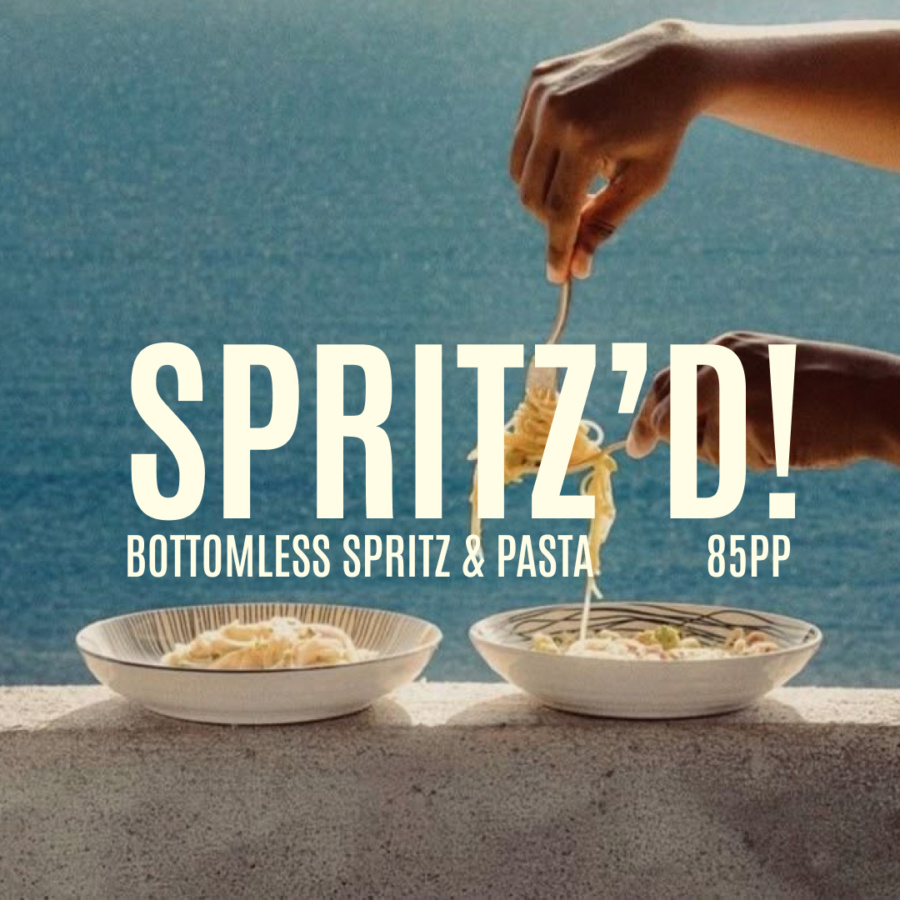 NEW SPRITZD POP UP