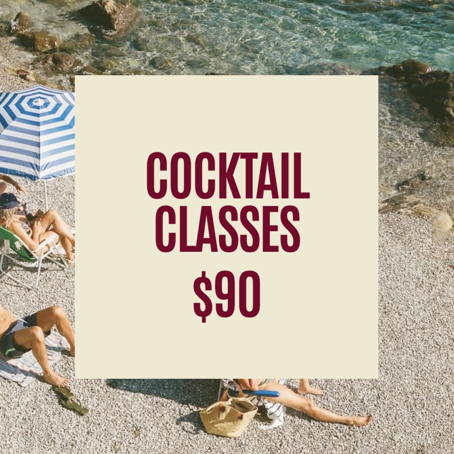 COCKTAIL CLASSES